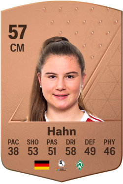 Chiara Hahn EA FC 24