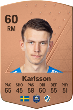 Kazper Karlsson EA FC 24