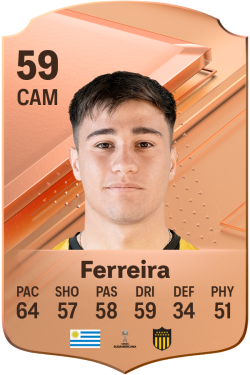 Matías Ferreira EA FC 24
