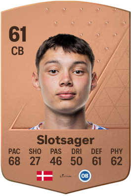 Tobias Slotsager EA FC 24