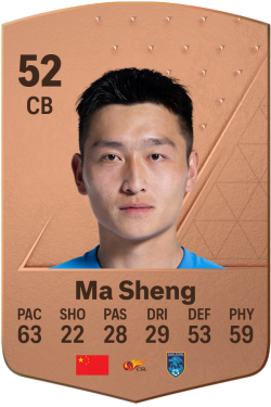 Sheng Ma EA FC 24