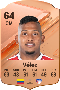 Jhon Vélez EA FC 24