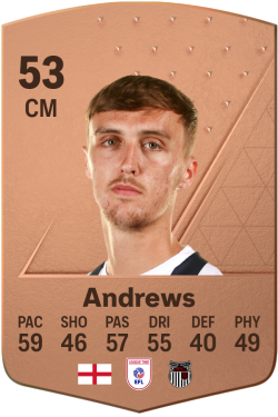 Jamie Andrews EA FC 24