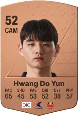 Do Yun Hwang EA FC 24
