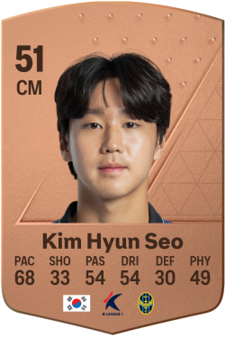 Hyun Seo Kim EA FC 24