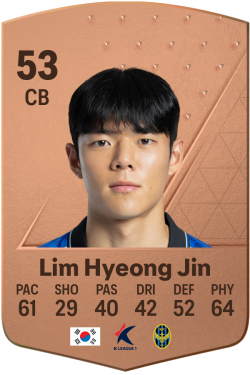 Hyeong Jin Lim EA FC 24
