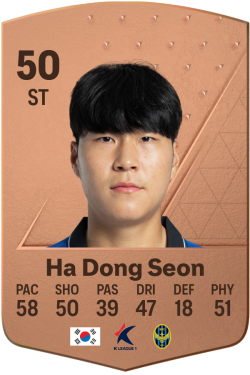 Dong Seon Ha EA FC 24