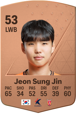 Sung Jin Jeon EA FC 24