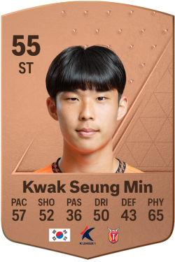 Seung Min Kwak EA FC 24