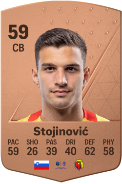 Dušan Stojinović EA FC 24