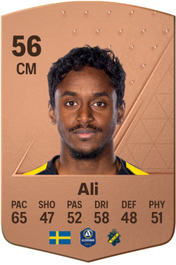 Abdihakin Ali EA FC 24