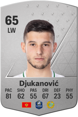 Viktor Djukanović EA FC 24