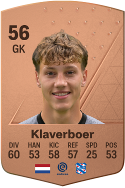 Bernt Klaverboer EA FC 24