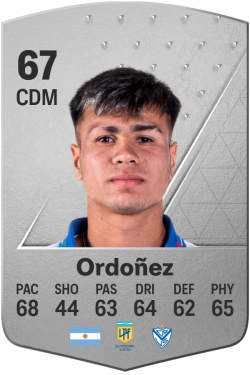 Christian Ordoñez EA FC 24