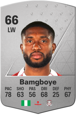 Funsho Bamgboye EA FC 24