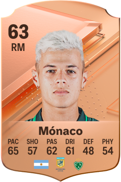 Manuel Mónaco EA FC 24