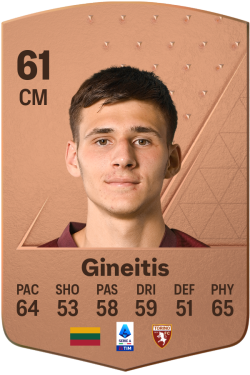 Gvidas Gineitis EA FC 24