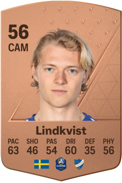 Elvis Lindkvist EA FC 24