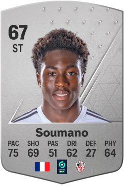 Moussa Soumano EA FC 24