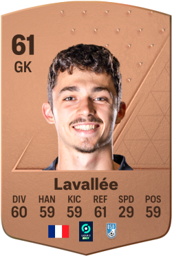 Lucas Lavallée EA FC 24