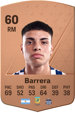 Diego Barrera EA FC 24