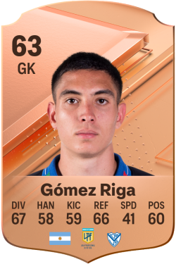 Emmanuel Gómez Riga EA FC 24