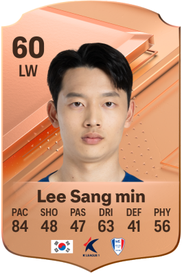 Sang Min Lee EA FC 24