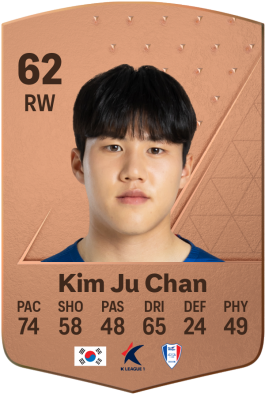 Ju Chan Kim EA FC 24