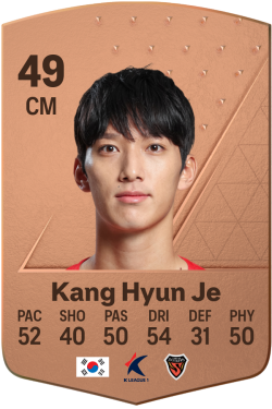Hyun Je Kang EA FC 24