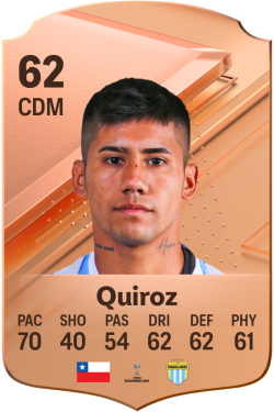 Javier Quiroz EA FC 24