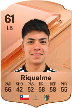 Alan Riquelme EA FC 24