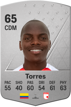 Jhojan Torres EA FC 24