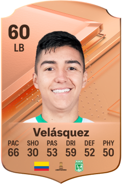 Samuel Velásquez EA FC 24