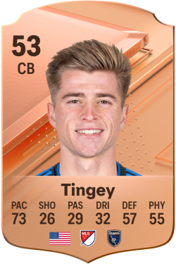 Keegan Tingey EA FC 24