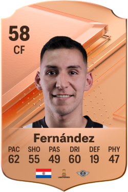 Marcelo Fernández EA FC 24