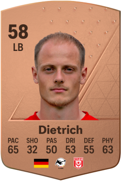 Tim-Justin Dietrich EA FC 24