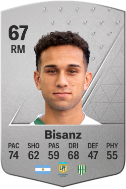 Juan Bisanz EA FC 24
