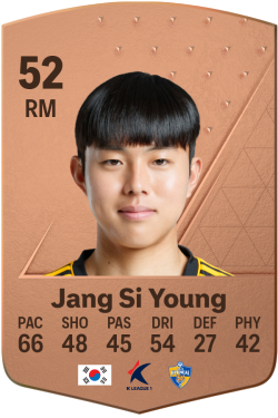Si Young Jang EA FC 24