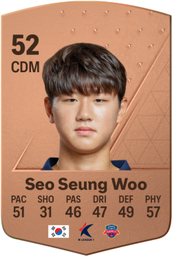 Seung Woo Seo EA FC 24