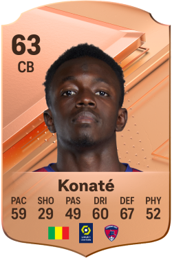 Cheick Oumar Konaté EA FC 24