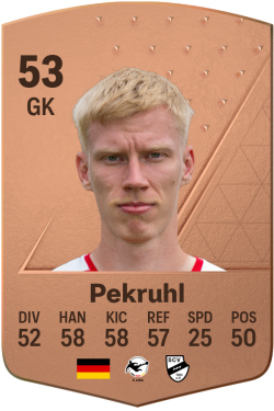Fabian Pekruhl EA FC 24