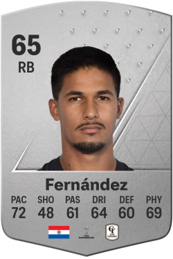 Alexis Fernández EA FC 24
