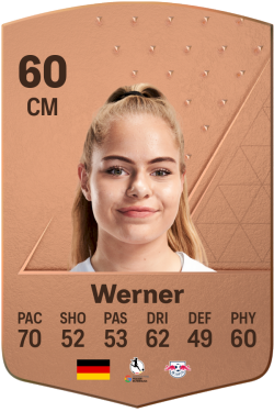 Zoe Werner EA FC 24