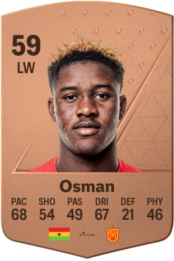 Ibrahim Osman EA FC 24