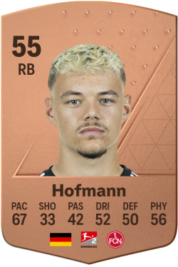 Jannik Hofmann EA FC 24