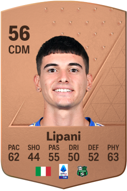 Luca Lipani - Stats 23/24