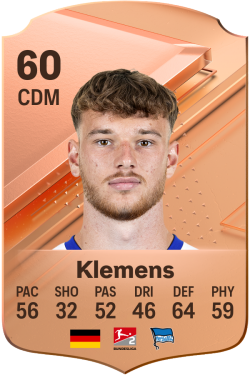 Pascal Klemens EA FC 24