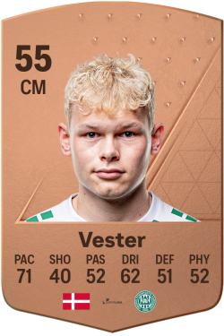 Jakob Vester EA FC 24