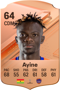 George Ayimbire Ayine EA FC 24
