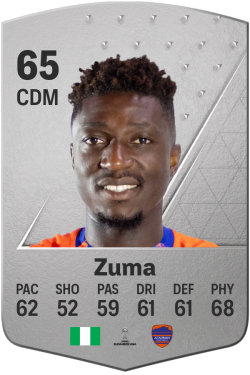 Gideon Zuma EA FC 24